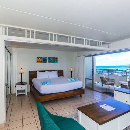 Апартаменты Ilikai Tower 1533 Yacht Harbor View 1Br Гонолулу Экстерьер фото