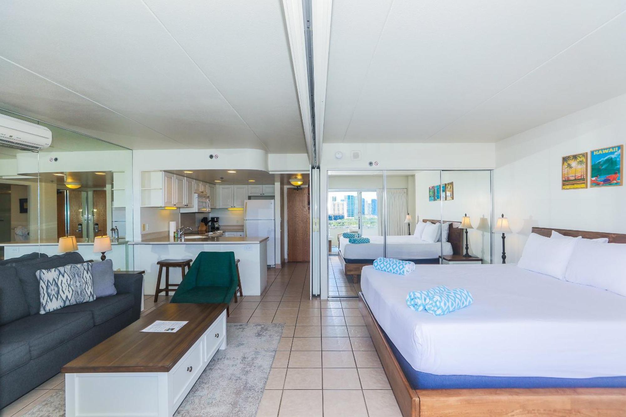 Апартаменты Ilikai Tower 1533 Yacht Harbor View 1Br Гонолулу Экстерьер фото